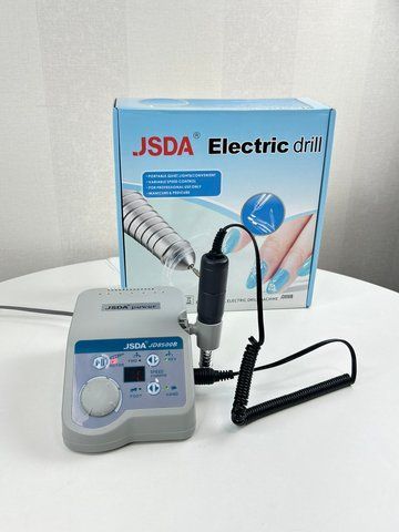 Професійний фрезер для манікюру та педикюру JSDA 8500B 65 W|35 0000 об/хв (з дисплеєм) Професійний фрезер для манікюру та педикюру JSDA 8500B 65 W|35 0000 об/хв (з дисплеєм) фото