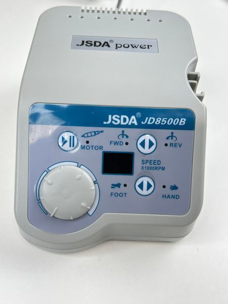 Професійний фрезер для манікюру та педикюру JSDA 8500B 65 W|35 0000 об/хв (з дисплеєм) фото