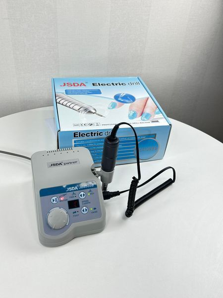 Професійний фрезер для манікюру та педикюру JSDA 8500B 65 W|35 0000 об/хв (з дисплеєм) фото