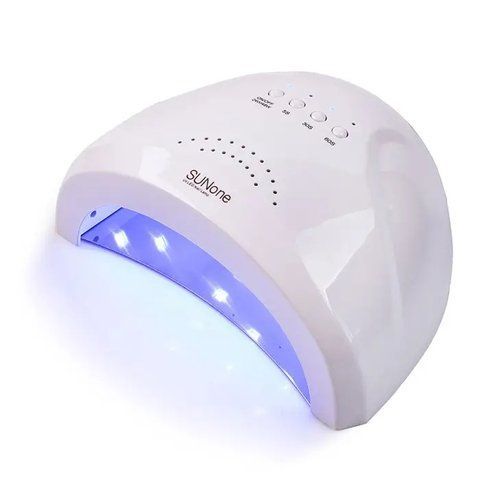 Лампа для манікюру SUN One 48 W White для полімеризації sun one black copy фото