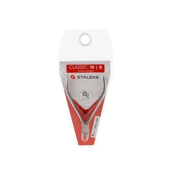 STALEKS CLASSIC 10/8 мм Кусачки для шкіри  STALEKS CLASSIC 10 NC-10-8  фото