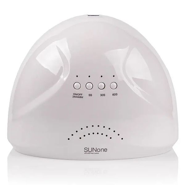 Лампа для манікюру SUN One 48 W White для полімеризації sun one black copy фото