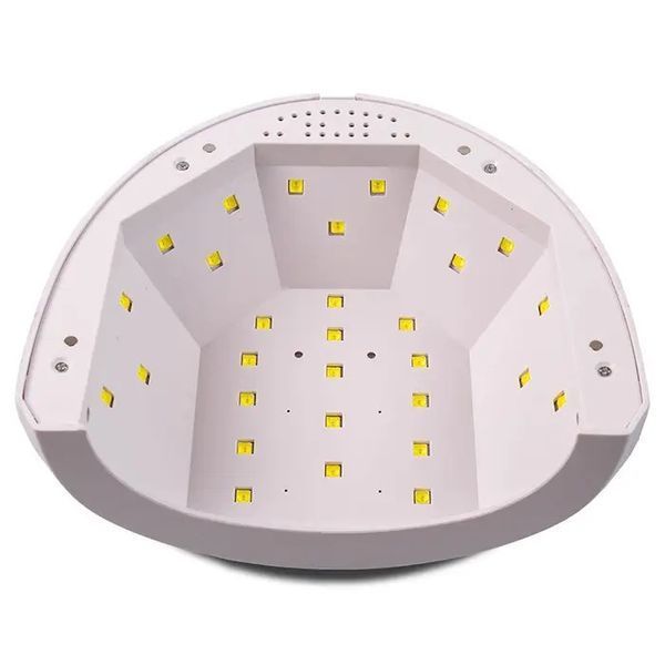 Лампа для манікюру SUN One 48 W White для полімеризації sun one black copy фото