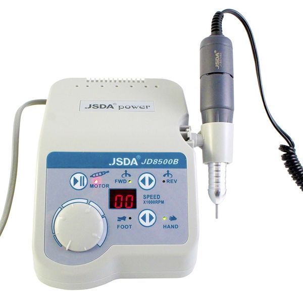 Професійний фрезер для манікюру та педикюру JSDA 8500B 65 W|35 0000 об/хв (з дисплеєм) фото