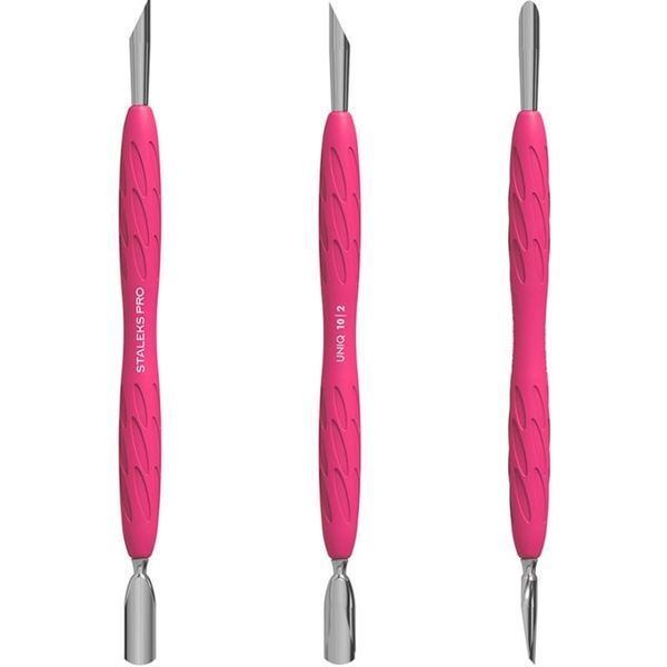 Staleks Pro &mdash; Лопатка для манікюру з силіконовою ручкою UNIQ 10 TYPE 2 Staleks Pro &mdash; Лопатка для манікюру з силіконовою ручкою UNIQ 10 TYPE 2 фото
