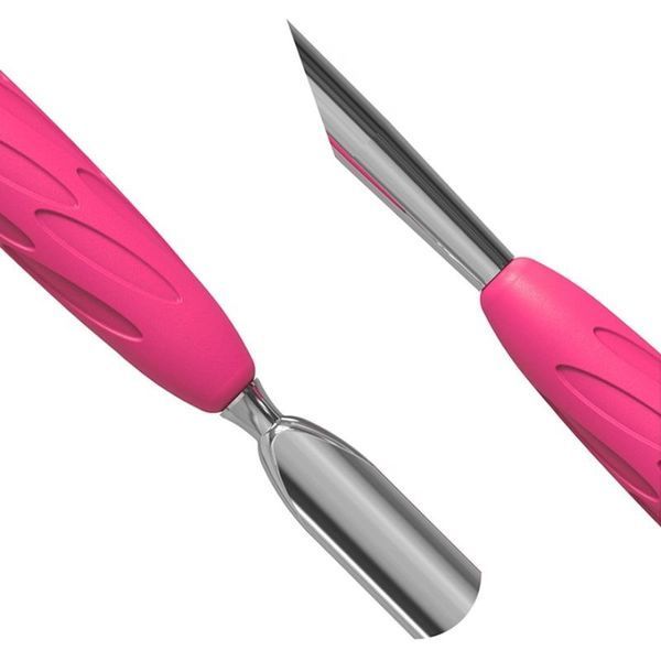 Staleks Pro &mdash; Лопатка для манікюру з силіконовою ручкою UNIQ 10 TYPE 2 Staleks Pro &mdash; Лопатка для манікюру з силіконовою ручкою UNIQ 10 TYPE 2 фото