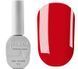 SAGA professional Топ без липкого шару кольоровий RED, 10 мл фото 1
