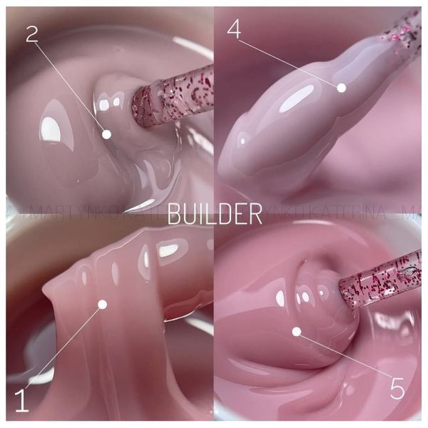Гель для нігтів Saga Builder gel Veil №01, персиково-рожевий, 15 мл Гель для нігтів Saga Builder gel Veil №01, персиково-рожевий, 15 мл фото