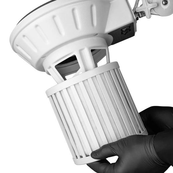 Вытяжка для педикюра с фильтром Dustwell Air Dust 50W Витяжка для педикюру з фільтром Dustwell Air Dust 50W фото