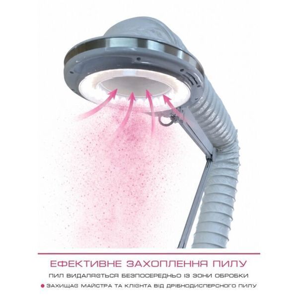Витяжка для педикюру Fusion Universal 194 W (з тумбою) Витяжка для педикюру Fusion Universal 194 W (з тумбою) фото