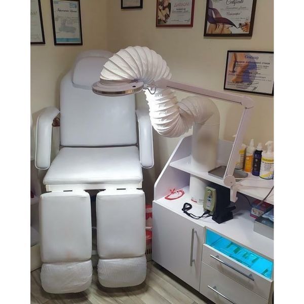 Витяжка для педикюру Fusion Universal 194 W (з тумбою) Витяжка для педикюру Fusion Universal 194 W (з тумбою) фото