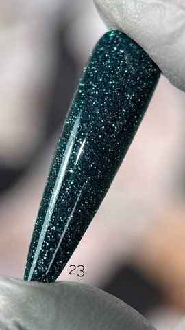 Гель-лак світловідбивний Saga Fiery Gel №23 10 мл фото
