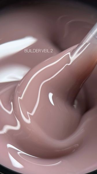 Гель для нарощування Saga Professional Builder Gel Veil 02 Orchid. ніжна орхідея. 15 мл фото