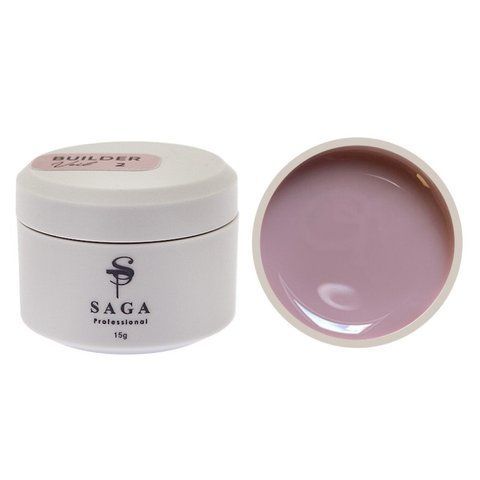 Гель для нарощування Saga Professional Builder Gel Veil 02 Orchid. ніжна орхідея. 15 мл Гель для нарощування Saga Professional Builder Gel Veil 02 Orchid. ніжна орхідея. 15 мл фото