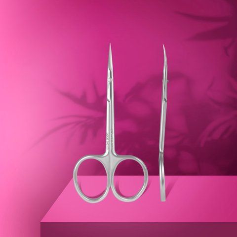 Ножиці професійні для кутикули Staleks Expert 20 Type 2 (21mm) Ножиці професійні для кутикули Staleks Expert 20 Type 2 (21mm) фото