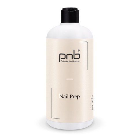 Nail Prep PNB 500 мл / Дезинфектор Засіб для зняття липкого шару PNB Gel Cleanser 500 мл  фото