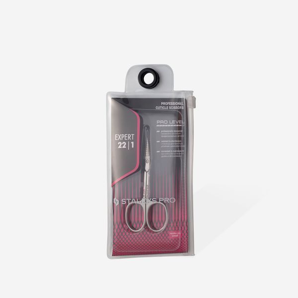 STALEKS PRO EXPERT 22 TYPE 1 (18 мм) НОЖИЦЫ ДЛЯ КУТИКУЛЫ ПРОФЕССИОНАЛЬНЫЕ STALEKS PRO EXPERT 22 TYPE 1 (18 мм) НОЖИЦІ ДЛЯ КУТИКУЛИ ПРОФЕСІЙНІ  фото