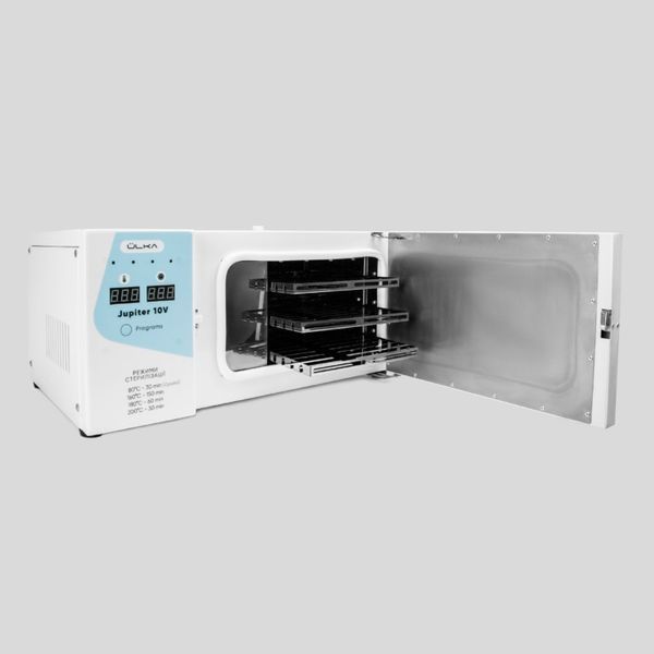 Сухожар​  ULKA JUPITER 10V (на 9 крафт-пакетів)  Сухожар​  ULKA JUPITER 10V (на 9 крафт-пакетів) фото