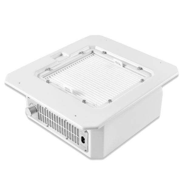 Вбудована витяжка для манікюру з HEPA фільтром Microstop Prof White 56 W Вбудована витяжка для манікюру з HEPA фільтром Microstop Prof White фото