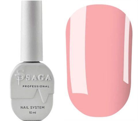 Топ для гель-лаку без липкого шару Saga Professional Top Color 02 пастельний рожевий 10 мл Топ для гель-лаку без липкого шару Saga Professional Top Color 02 пастельний рожевий 10 мл фото