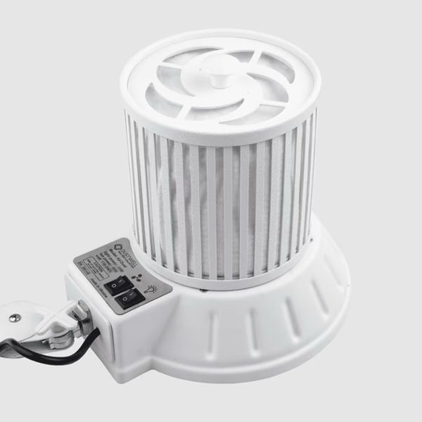 Витяжка для педикюру на струбцині з фільтром Dustwell Air Dust 50W Витяжка для педикюру на струбцині з фільтром Dustwell Air Dust 50W фото