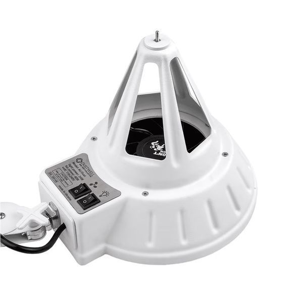 Витяжка для педикюру на струбцині з фільтром Dustwell Air Dust 50W Витяжка для педикюру на струбцині з фільтром Dustwell Air Dust 50W фото