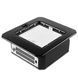 Вбудована витяжка для манікюру з HEPA фільтром Microstop Prof Black Вбудована витяжка для манікюру з HEPA фільтром Microstop Prof Black фото 3