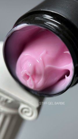 SAGA professional STIFF Gel гель-желе Barbie (Рожевий) 15 ml SAGA professional STIFF Gel гель-желе Barbie (Рожевий) 15 ml фото