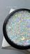 SAGA professional Galaxy glitter 09 (прозорий з голографічними молочними блискітками), 8 мл SAGA professional Galaxy glitter 09 (прозорий з голографічними молочними блискітками), 8 мл фото 2