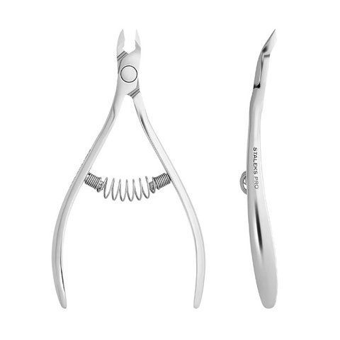 Staleks EXPERT 81/6 мм Професійні кусачки для шкіри  Staleks EXPERT 81/6 мм Професійні кусачки для шкіри  фото