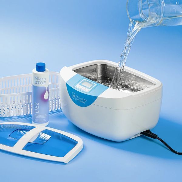 Ультразвукова мийка MicroSTOP MU-PROMAX 2.5L (Офіційна гарантія 12 місяців) Ультразвукова мийка MicroSTOP MU-PROMAX 2.5L фото