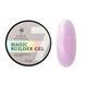 Гель для нарощування Saga Professional Magic Builder Gel 07. ніжний рожевий з пластівцями поталі. 15 мл  фото 1