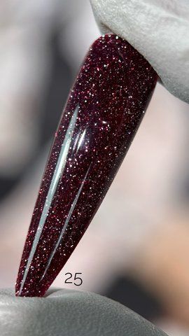 Гель-лак світловідбивний Saga Fiery Gel №25 10 мл Гель-лак світловідбивний Saga Fiery Gel №25 10 мл фото