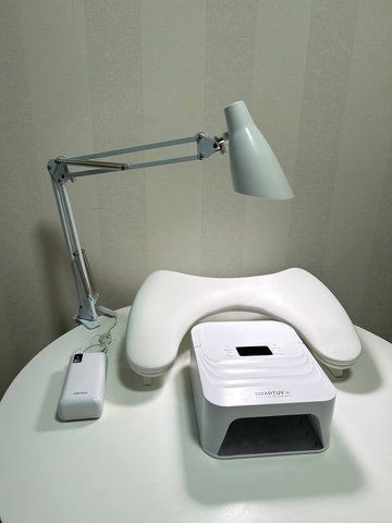 Настільна LED лампа працює від USB, біла (white) Настільна LED лампа працює від USB, біла (white) фото