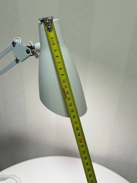 Настільна LED лампа працює від USB, біла (white) Настільна LED лампа працює від USB, біла (white) фото