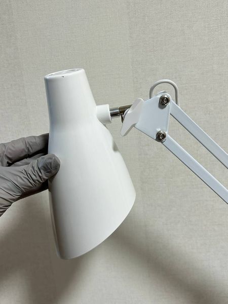Настільна LED лампа працює від USB, біла (white) Настільна LED лампа працює від USB, біла (white) фото