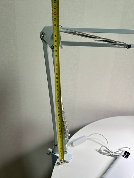 Настільна LED лампа працює від USB, біла (white) Настільна LED лампа працює від USB, біла (white) фото