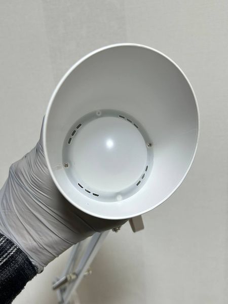 Настільна LED лампа працює від USB, біла (white) Настільна LED лампа працює від USB, біла (white) фото