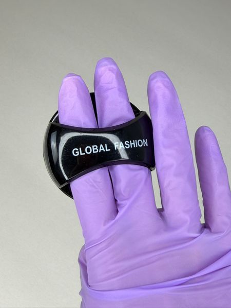 Щітка для видалення пилу Global Fashion (кругла,чорний) Щітка для видалення пилу Global Fashion (кругла,чорний) фото