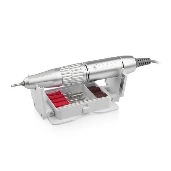 Фрезер для манікюру Bucos Nail Drill X3 PRO WHITE PEARL 65 Ват 35 000 об./хв. (Гарантія 12 міс) фото