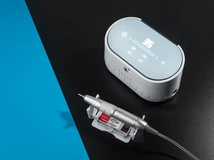 Фрезер для манікюру Bucos Nail Drill X3 PRO WHITE PEARL 65 Ват 35 000 об./хв. (Гарантія 12 міс) фото