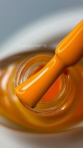Saga professional Лак для стемпінгу Stamping 8 мл №15 Помаранчевий Saga professional Лак для стемпінгу Stamping 8 мл №15 Помаранчевий фото