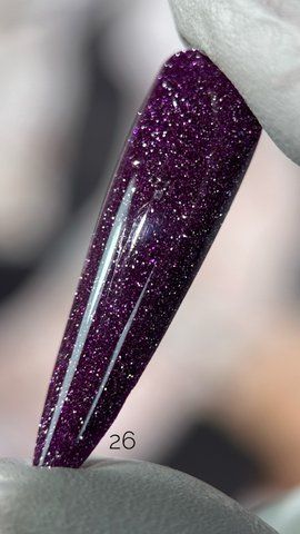 Гель-лак світловідбивний Saga Fiery Gel №26 10 мл Гель-лак світловідбивний Saga Fiery Gel №26 10 мл фото