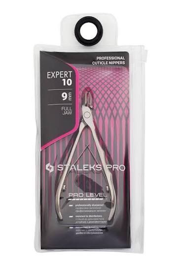 Кусачки Staleks Pro Expert 10/9mm профессиональные - для маникюра и педикюра  Кусачки Staleks Pro Expert 10/9 професійні - для манікюру та педикюру   фото