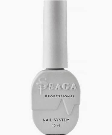 Топ SAGA  NUMBER ONE  10 ml (без липкого шару) Топ SAGA NUMBER ONE 15 ml,  без липкого шару фото