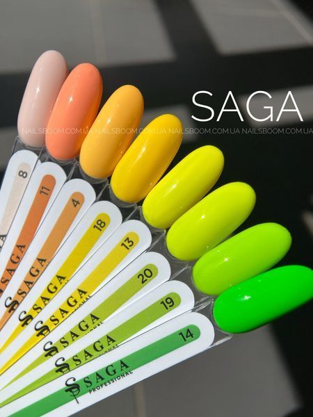 Гель-лак Saga Gel Polish #4 (10 ml) Гель-лак Saga Gel Polish #4 (10 ml) фото