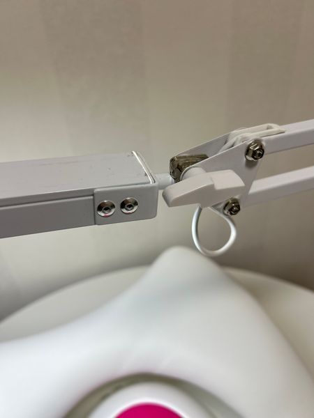 Настільна лампа LED одинарна 11 W, що працює від USB (павербанку)  фото