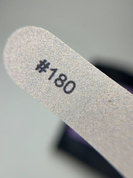 Змінні файли 180 гріт Прямі ТОНКІ NailDoza 50шт  (за розміром основи Staleks) Змінні файли 180 гріт Прямі ТОНКІ NailDoza 50шт  (за розміром основи Staleks) фото