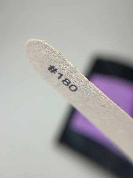 Змінні файли 180 гріт Прямі ТОНКІ NailDoza 50шт  (за розміром основи Staleks) Змінні файли 180 гріт Прямі ТОНКІ NailDoza 50шт  (за розміром основи Staleks) фото