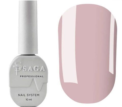 Топ для гель-лаку без липкого шару Saga Professional Top Color 04 ніжний ліловий 10 мл Топ для гель-лаку без липкого шару Saga Professional Top Color 04 ніжний ліловий 10 мл фото